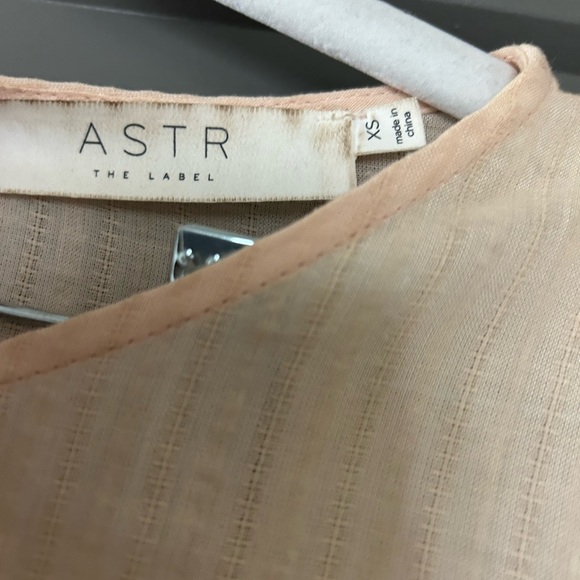 ASTR The Label Blush Wrap Dress - Picture 3 of 3